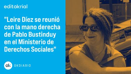 En las andanzas cloaqueras de Leire sólo faltaba Sumar