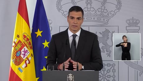 S&aacute;nchez deja en manos de Maz&oacute;n la gesti&oacute;n de la emergencia: &laquo;Si quiere m&aacute;s medios, que los pida&raquo;