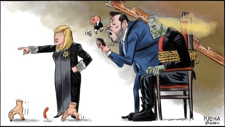 Las manos derechas de S&aacute;nchez