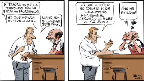 Confesi&oacute;n en el bar