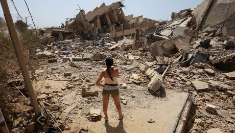 Suben a 1.450 los muertos tras los devastadores terremotos de Venezuela y hay más de 3.150 heridos