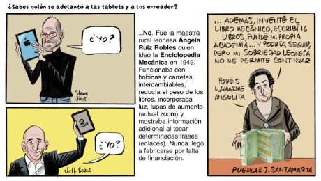 Glorias de Espa&ntilde;a: &Aacute;ngela Ruiz Robles