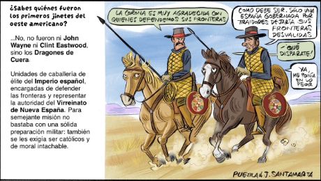 Glorias de Espa&ntilde;a: los Dragones de Cuera