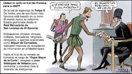 Glorias de Espa&ntilde;a: el CNI de Felipe II