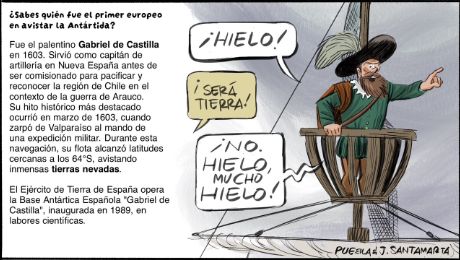 Glorias de España: Gabriel de Castilla