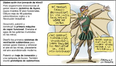 Glorias de España: Jerónimo de Ayanz
