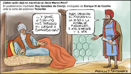 Glorias de España: Ruy González de Clavijo