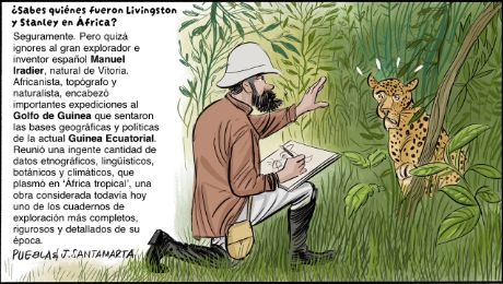 Glorias de Espa&ntilde;a, ni Livingston ni Stanley