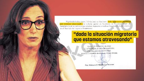 Mónica García busca médicos que hagan guardias «voluntarias» para maquillar el colapso sanitario en Ceuta