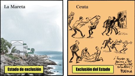 Ceuta, invadida y abandonada