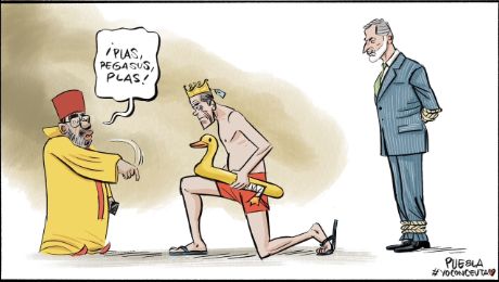 Ceuta asediada y Espa&ntilde;a desgobernada