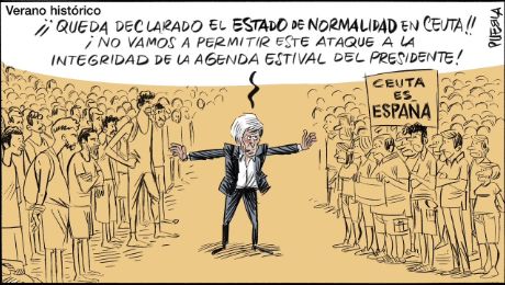 Marlaska y la normalidad en Ceuta