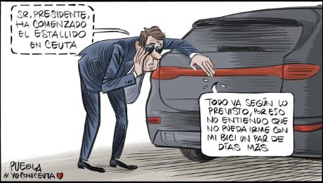 Estallido en Ceuta