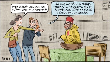 Mohamed VI, la otra invasi&oacute;n