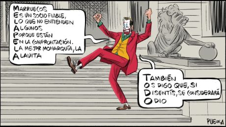 Comedia negra sanchista