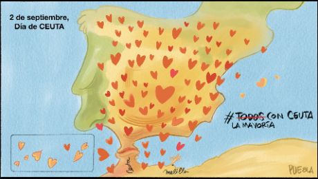 2 de septiembre, D&iacute;a de Ceuta
