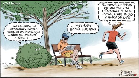 CNI y la guerra h&iacute;brida