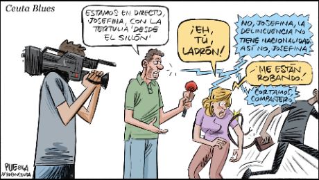 La realidad ceut&iacute; no se adapta a la escaleta