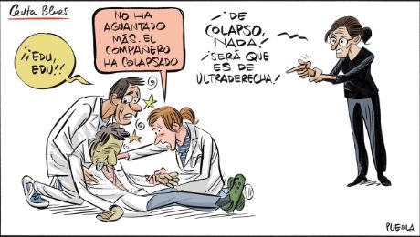 Colapso sanitario en Ceuta