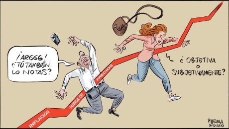 La inflaci&oacute;n, &iexcl;qu&eacute; sensaci&oacute;n!