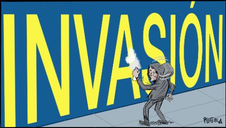 INVASI&Oacute;N: no hay quien la tape