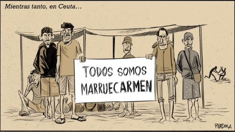 Mientras tanto, en Ceuta&hellip;