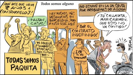 'Maricarmen, todos somos alguno'