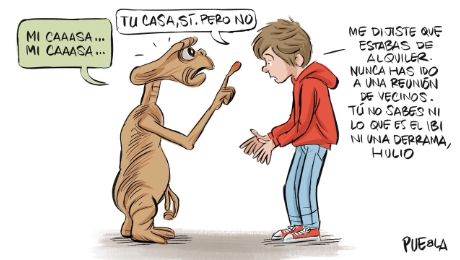 Tu casa, s&iacute;, pero no
