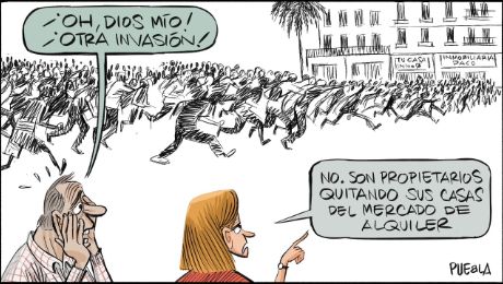 &iexcl;Otra invasi&oacute;n!
