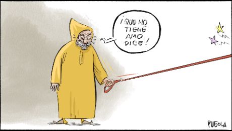 Mohamed VI se parte de la risa