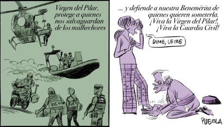 &iexcl;Viva la Guardia Civil!