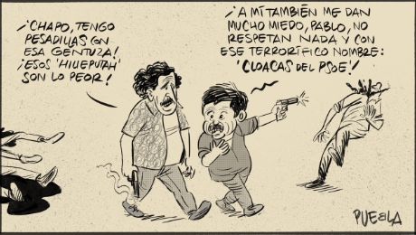 Pablo Escobar y 'El Chapo' Guzm&aacute;n, confidencias