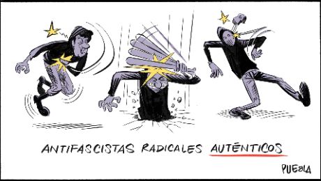 Pr&aacute;ctica del antifascismo ultraviolento con coherencia