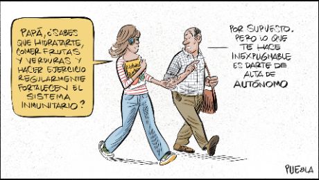 F&eacute;rreo sistema inmunitario