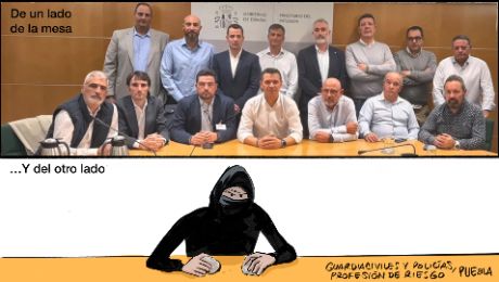 Jubilaci&oacute;n digna para ellos y dimisi&oacute;n para Marlaska