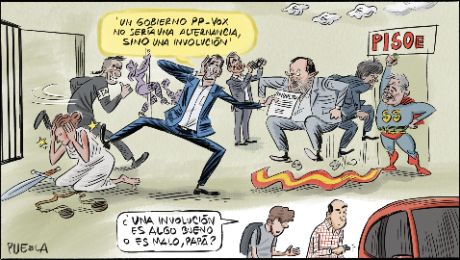 El sanchismo y la involuci&oacute;n