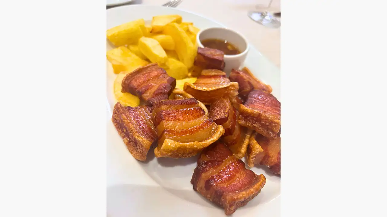 Torreznos de Casa Ciriaco. @RRSS Casa Ciriaco