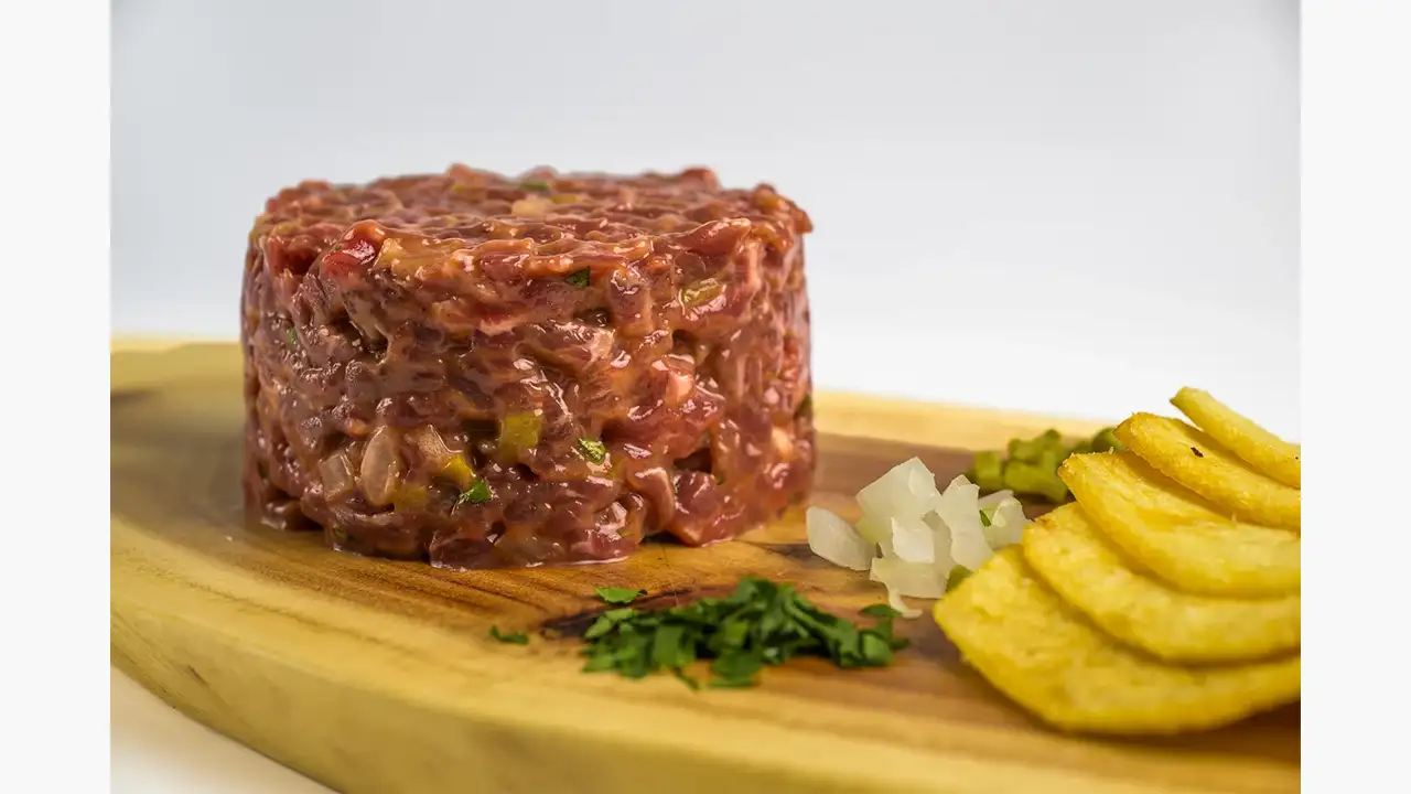 Steak Tartar La Catapa. @ La Catapa