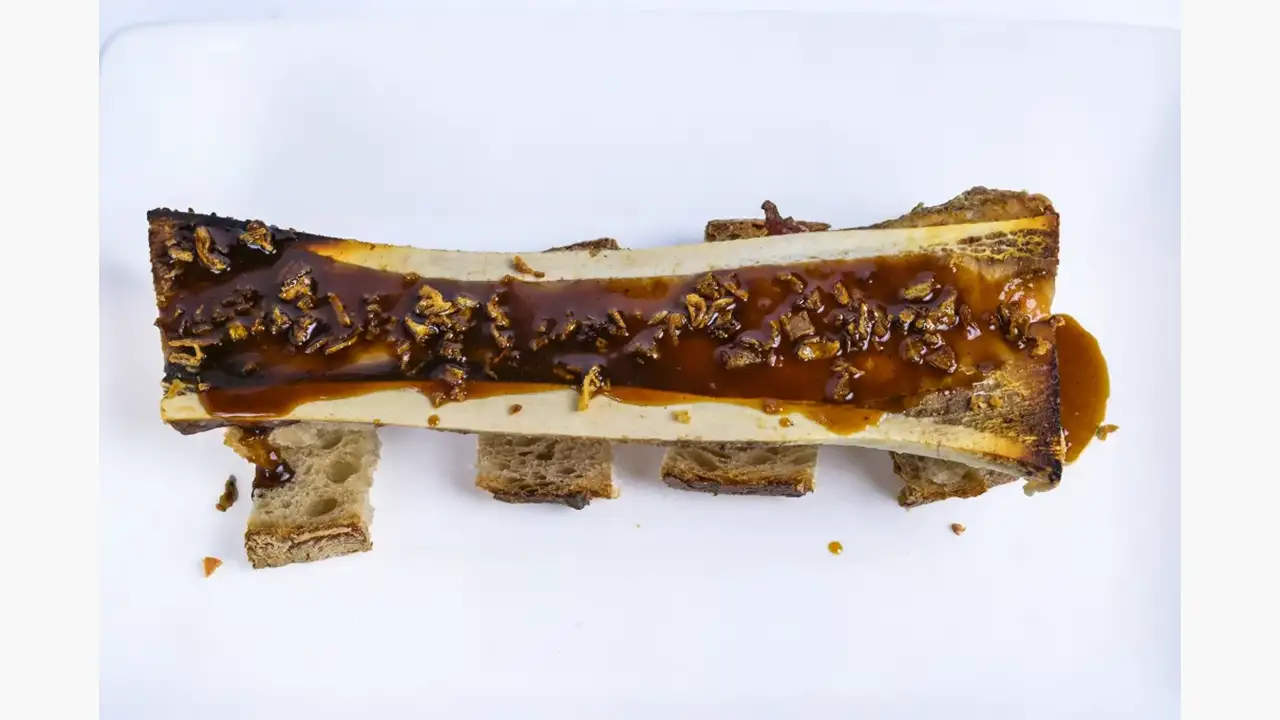 Tuétano asado La Catapa. @ La Catapa