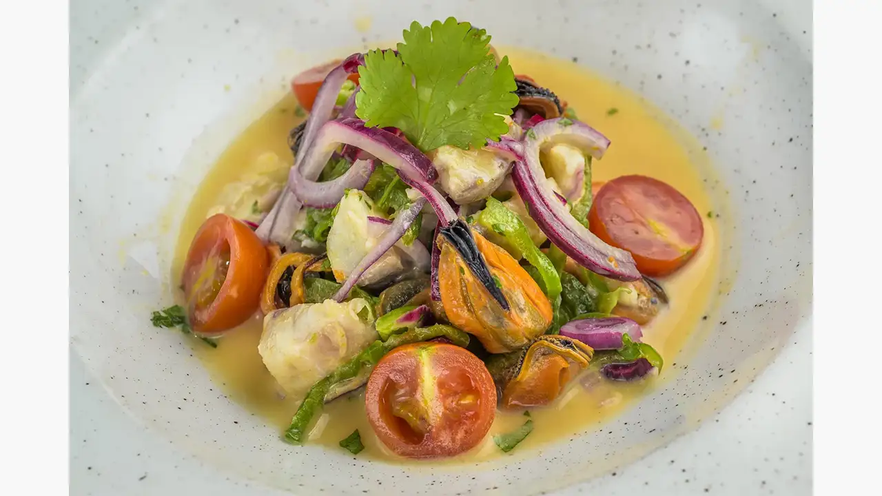 Ceviche La Catapa. @ La Catapa