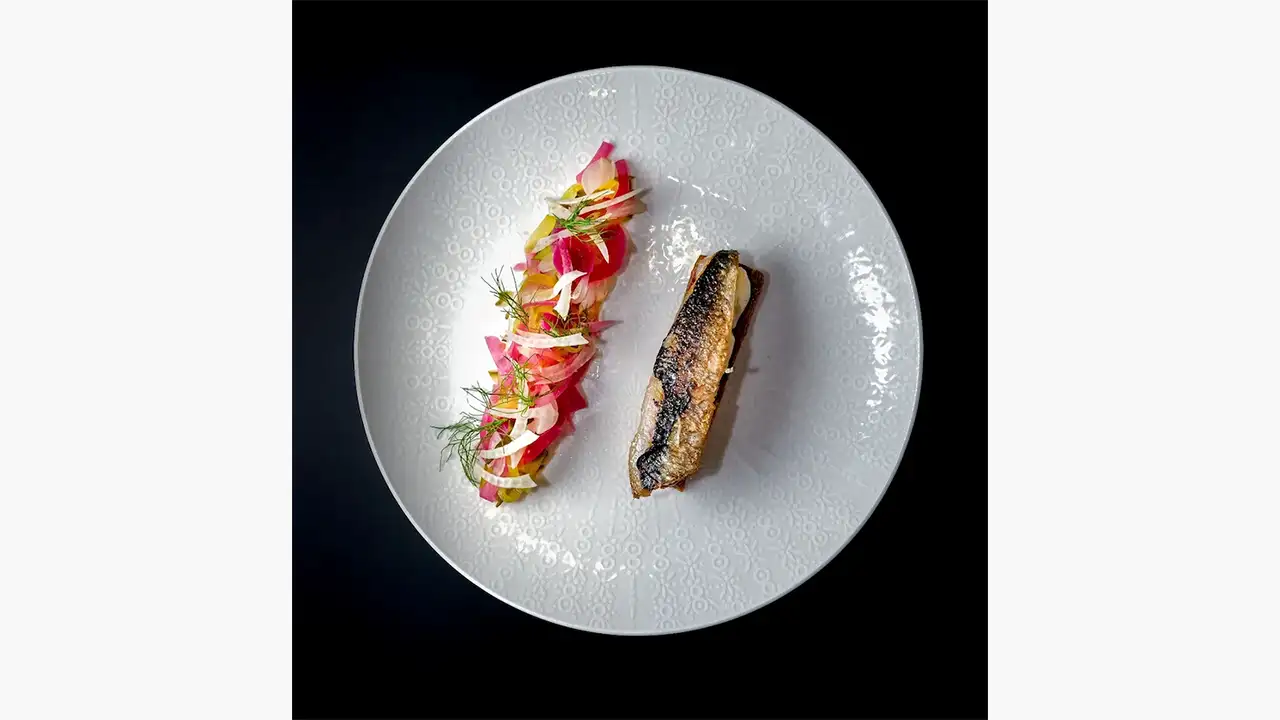 Uno de los platos de Marcano. @ RRSS Marcano