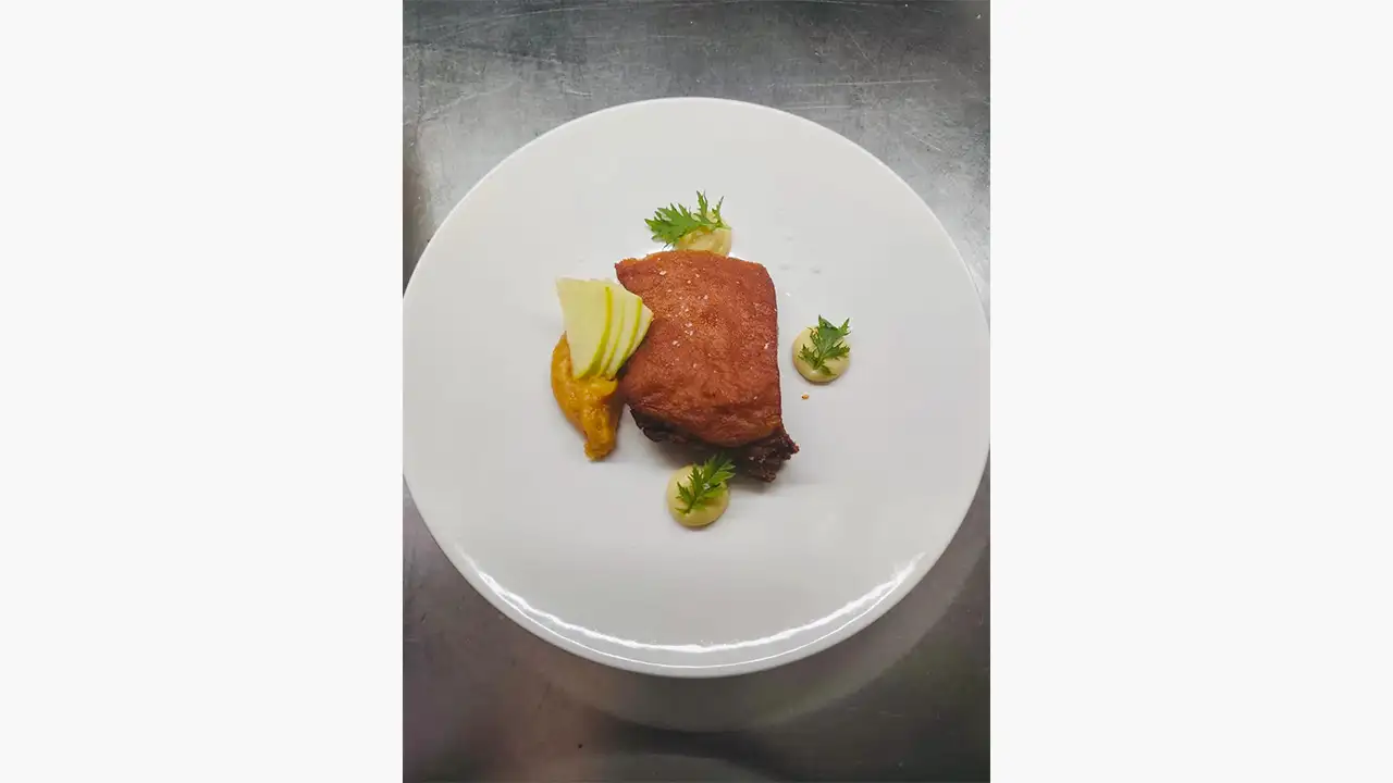 Cochinillo de Zamora. @ RRSS Wine Bar Angelita