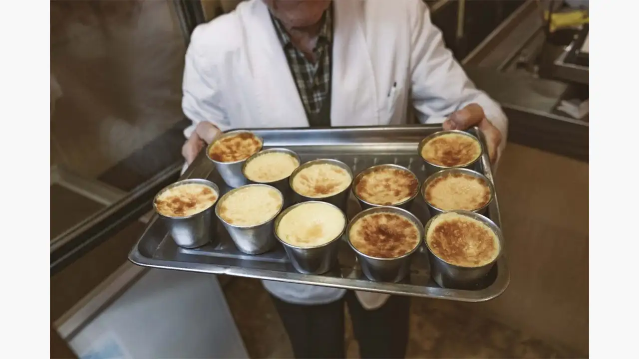 Postres caseros de El Bierzo. @ El Bierzo