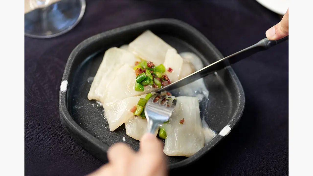 Plato de García de la Navarra. @ RRSS García de la Navarra