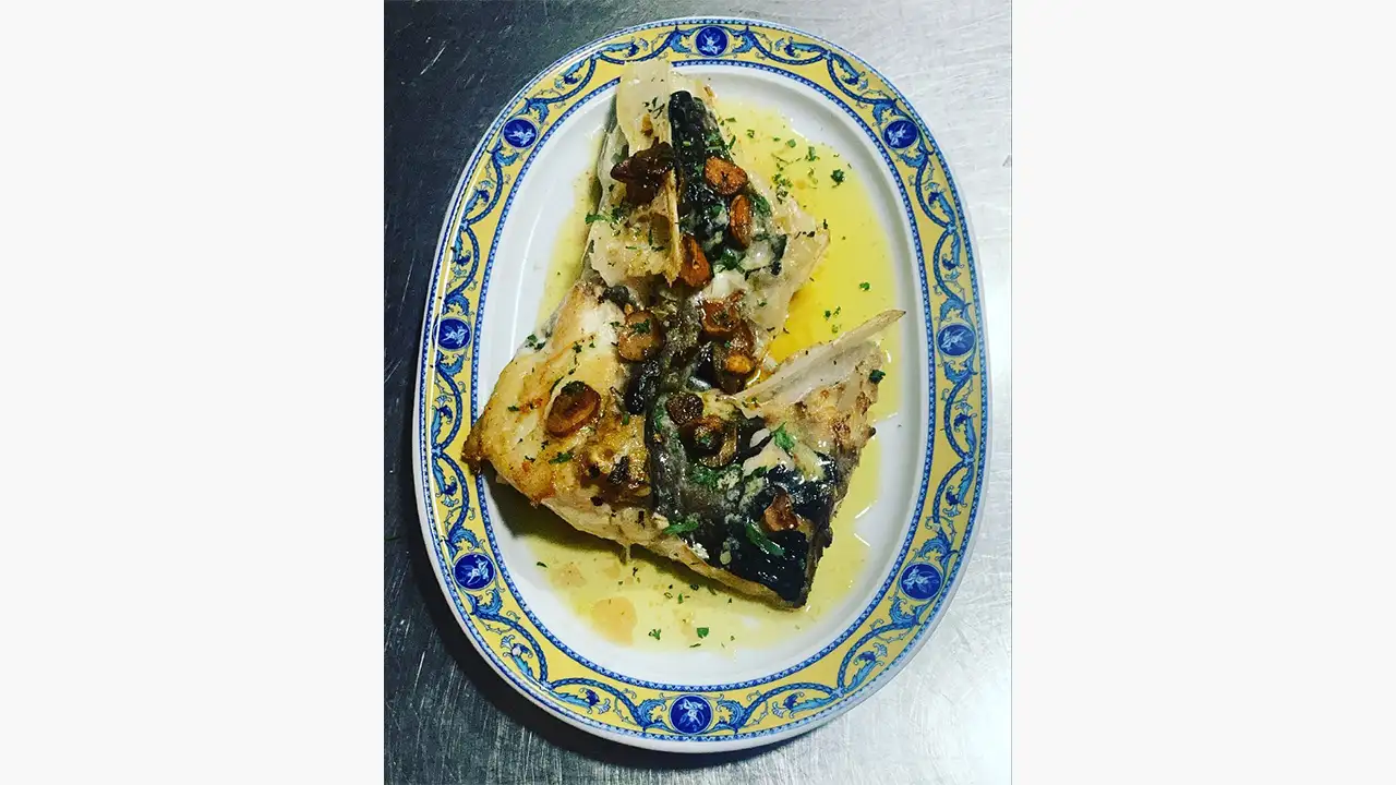 Cogote de merluza a la bilbaína. @ RRSS Casa Mundi