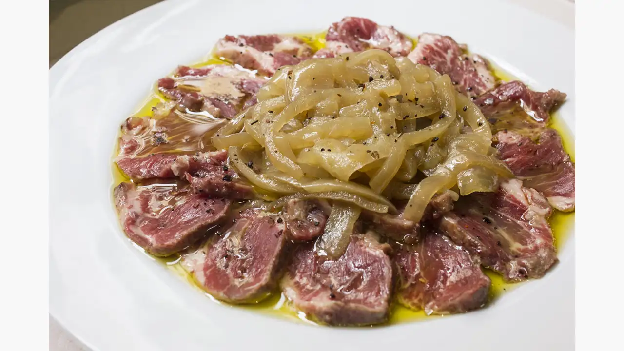 Plato del Bar Restaurante Ponzano. @ RRSS Ponzano