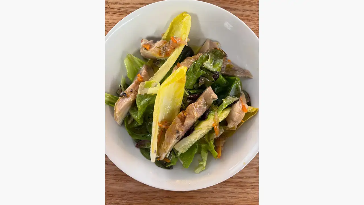 Ensalada de casballa en escabeche. @ RRSS Quinqué