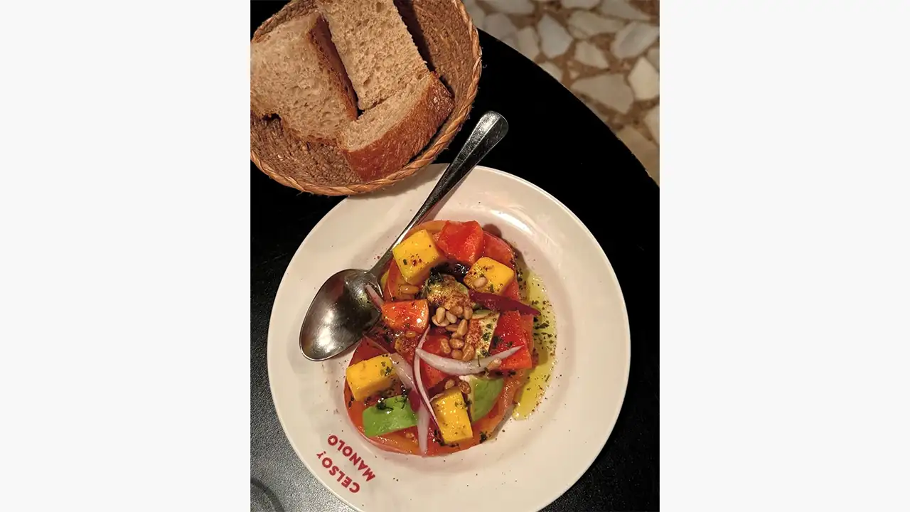 Ensalada de Celso y Manolo. @ Celso y Manolo