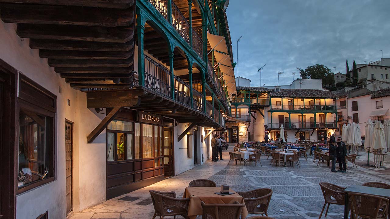 Chinchón. @ Adobe Stock