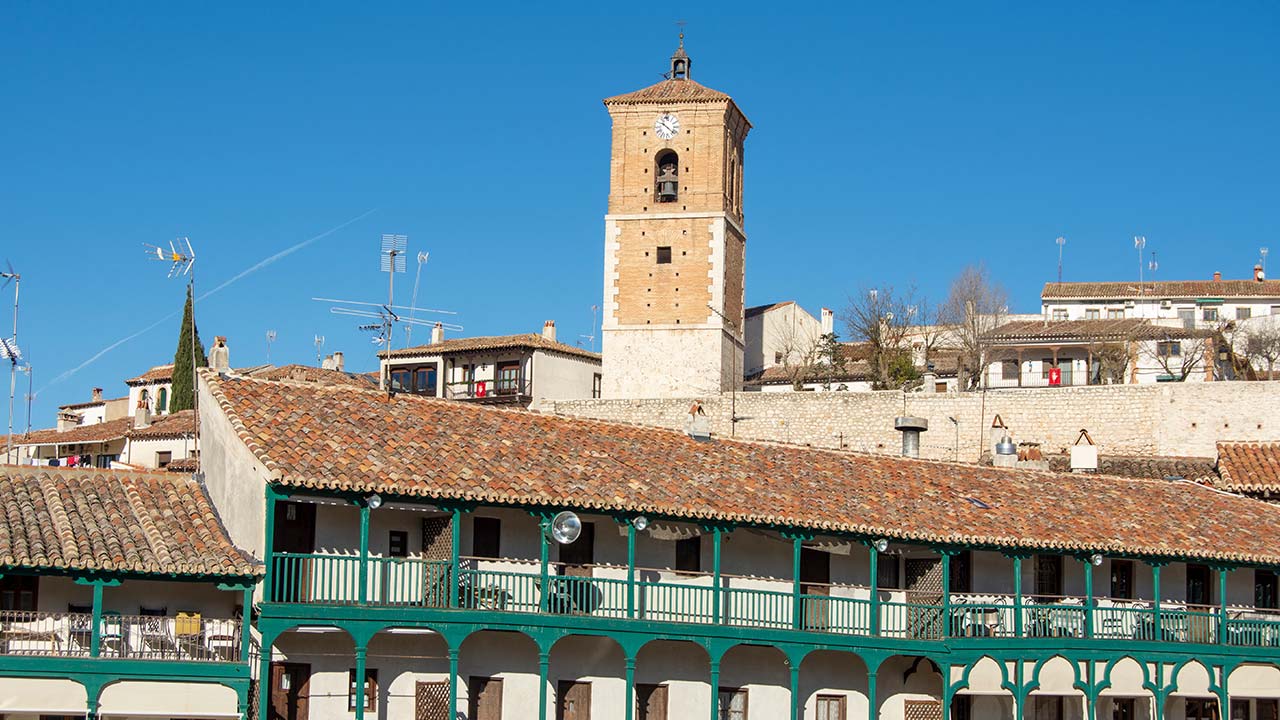 Balconada de Chinchón. @ Adobe Stock